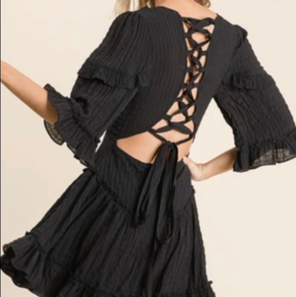 Little black dress Woven Back small - Picture 5 of 6